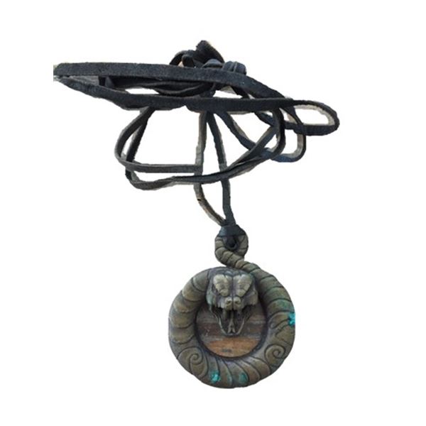 Crouching Tiger Hidden Dragon: Sword of Destiny Wei-Fang (Harry Shum Jr.) Medallion Movie Props