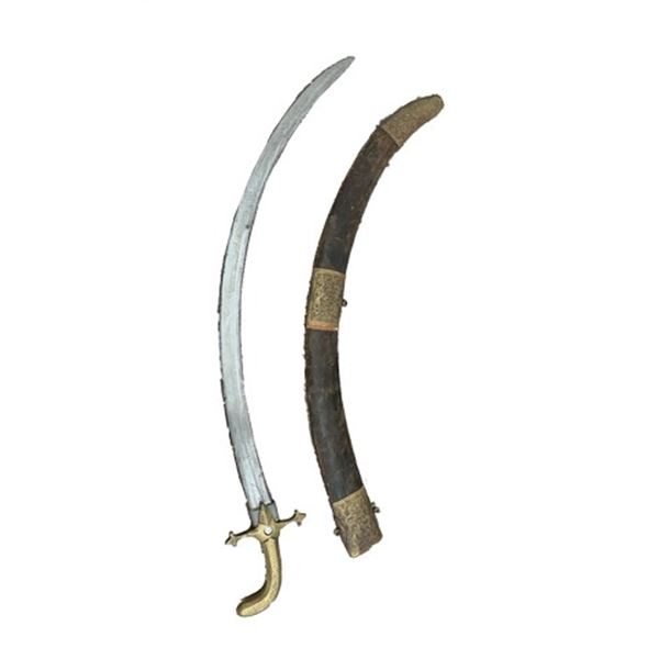 Disney Studios Curved Sword Movie Props