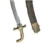 Image 3 : Disney Studios Curved Sword Movie Props