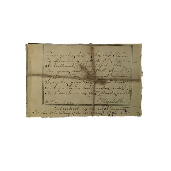 Django Candie Plantation Paperwork Movie Props