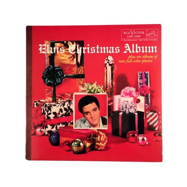 Elvis Presley Rare Christmas Album