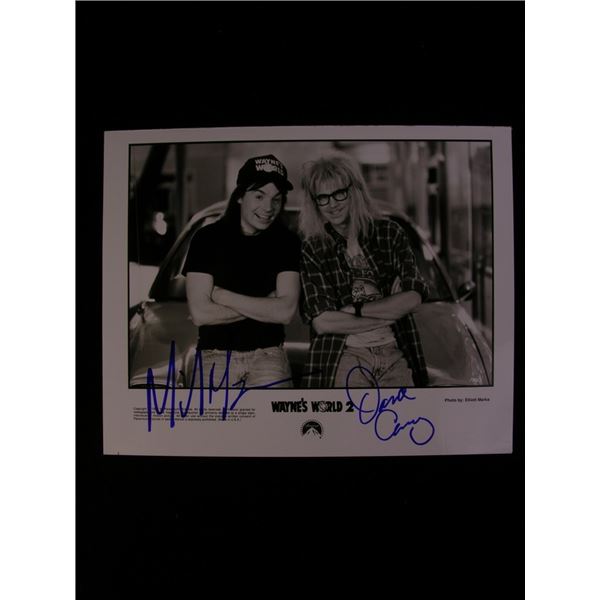 Wayne's World Signed Photo