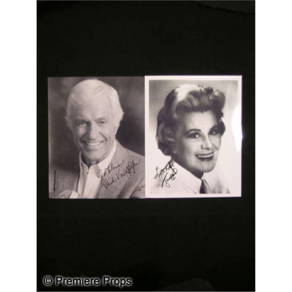 Dick Van Dyke & Rose Marie Signed Photos