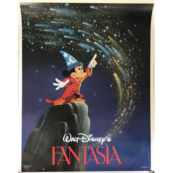 Fantasia re-issue poster