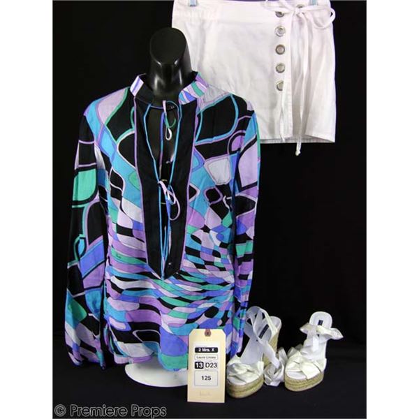 The Nanny Diaries Mrs. X (Laura Linney) Movie Costumes