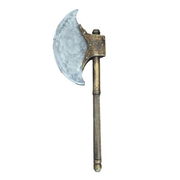 Crouching Tiger Hidden Dragon: Sword of Destiny Black Tiger (Andrew Stehlin) Axe Movie Props