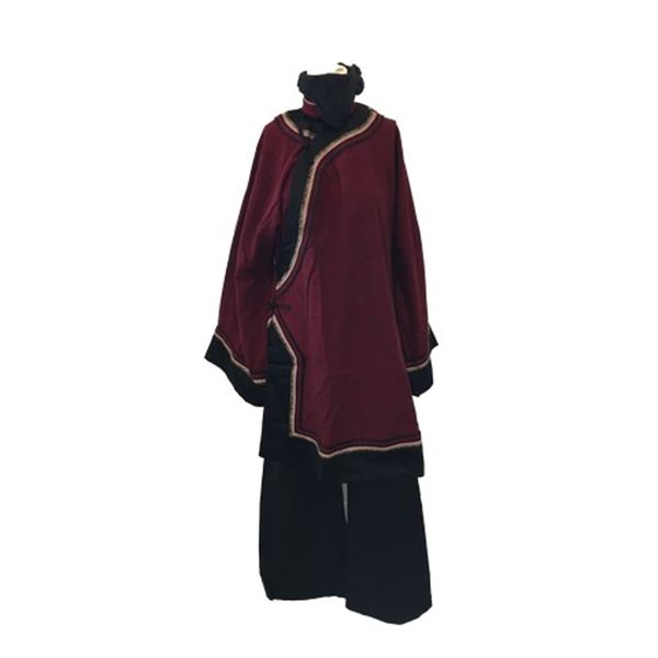 Crouching Tiger Hidden Dragon: Sword of Destiny Snow Vase (Natasha Liv Bordizzo) Movie Costumes