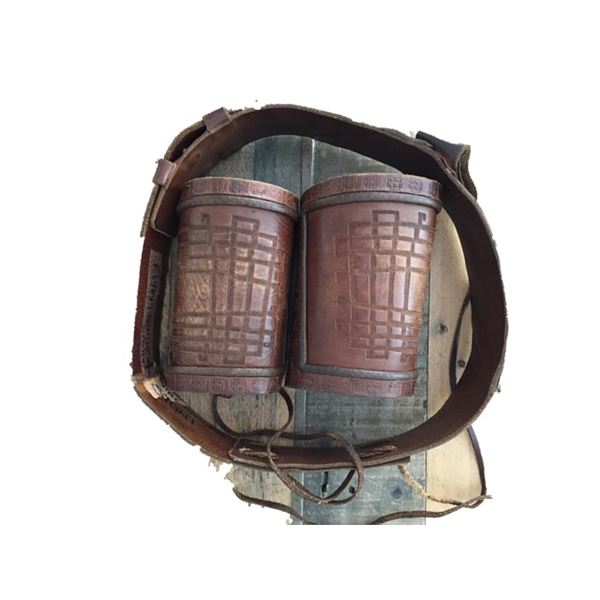 Crouching Tiger Hidden Dragon: Sword of Destiny Flying Blade (Chris Pang) Belt/Cuffs Movie Props