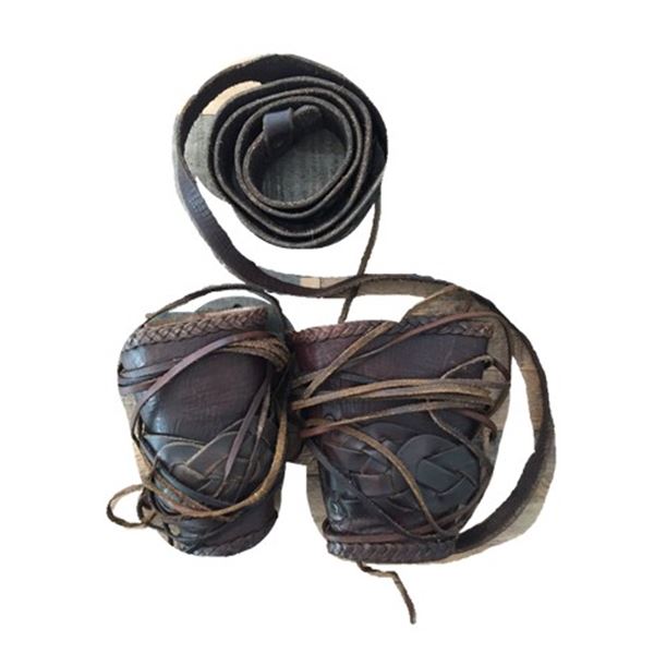 Crouching Tiger Hidden Dragon: Sword of Destiny Wei-Fang (Harry Shum Jr.) Wrist Wraps Movie Props