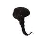 Image 3 : Crouching Tiger Hidden Dragon: Sword of Destiny Sir Te's guard Wig Movie Props