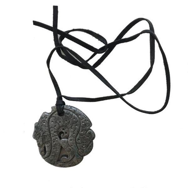 Crouching Tiger Hidden Dragon: Sword of Destiny Mantis (Veronica Ngo) Medallion Movie Props