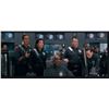 Image 2 : Demolition Man Male Police Uniform Movie Costumes