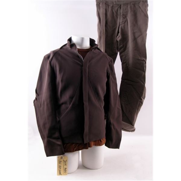 The Giver Jonas (Brenton Thwaites)  Movie Costumes