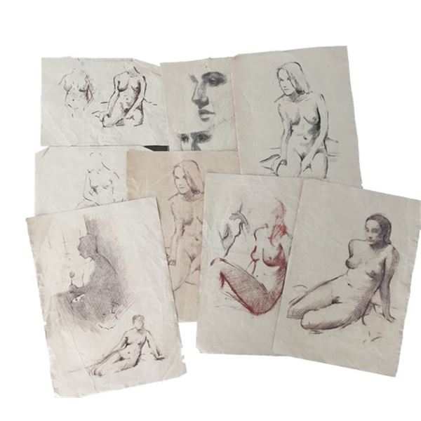 Tulip Fever Sofia (Alicia Vikander) Sketches Movie Props