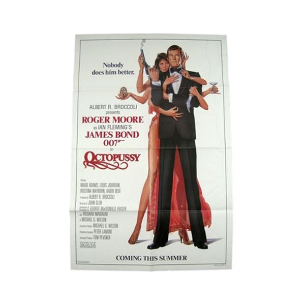 Octopussy (1983) Poster
