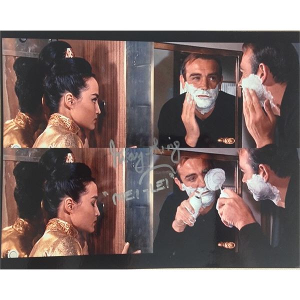 Goldfinger Mei-Lei Signed Photo