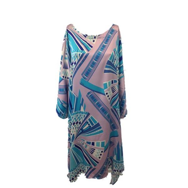 Joan Collins "Jackie Palmer" Caftan Dress