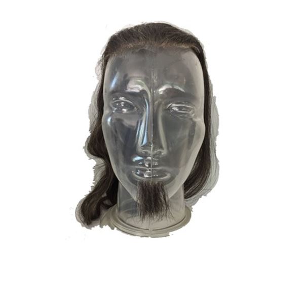 Crouching Tiger Hidden Dragon: Sword of Destiny Black Tiger(Andrew Stehlin) Wig Movie Props