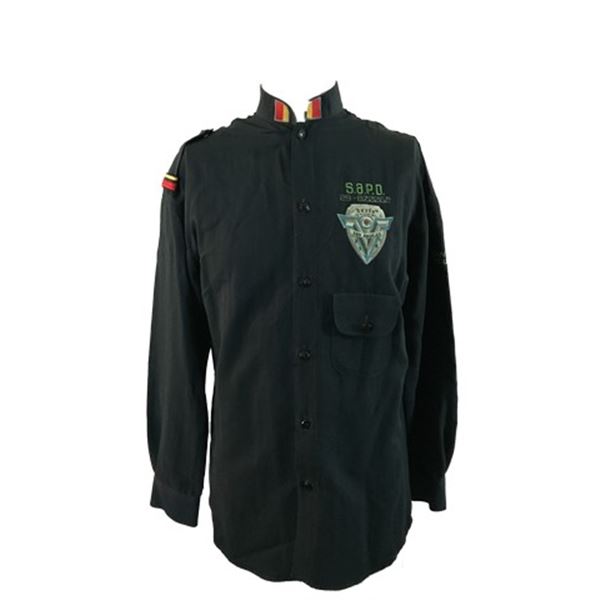 Demolition Man Police Uniform Shirt Movie Costumes