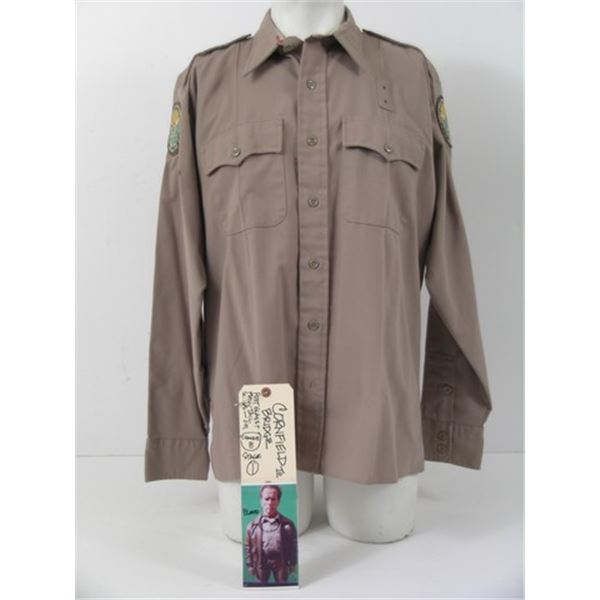 The Last Stand Ray Owens (Arnold Schwarzenegger) Bloody Movie Costumes