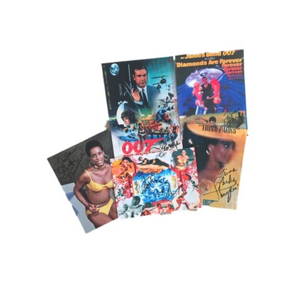 Trina Parks Signed 007 Photo Collection