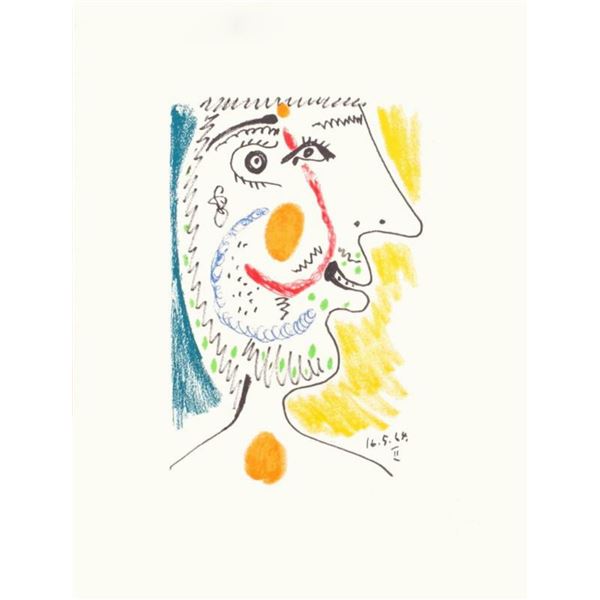 Pablo Picasso- Lithograph "Le Gout du Bonheur 09"