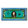 Image 1 : Steve Kaufman (1960-2010) "100 Dollar Old Ben Bill" Hand Signed HC Edition Hand Pulled silkscreen mi