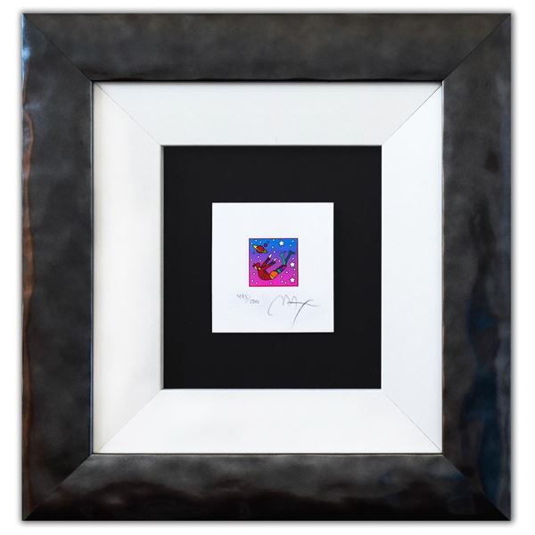 Peter Max- Original Lithograph