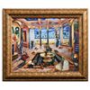 Image 1 : Alexander Astahov- Original Giclee on Canvas "Beach House"