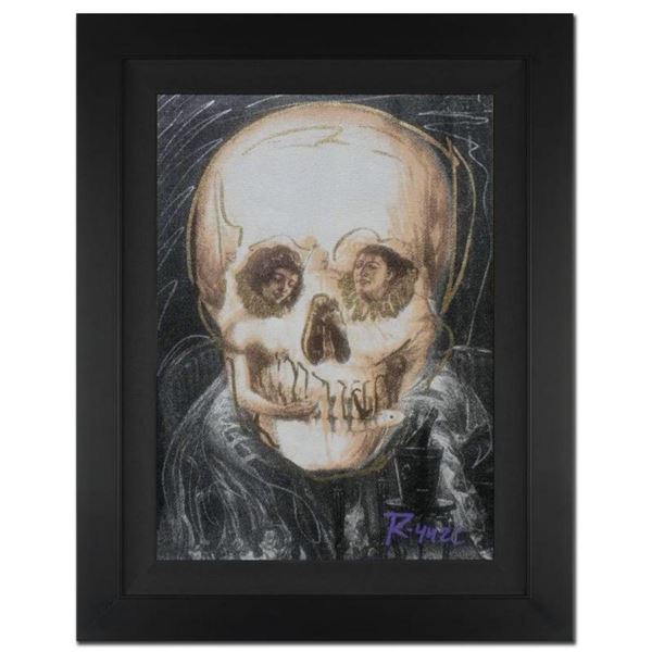 Ringo Daniel Funes - (Protege of Andy Warhol's Apprentice - Steve Kaufman) - "Skull Beneath the Skin