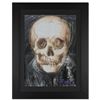 Image 1 : Ringo Daniel Funes - (Protege of Andy Warhol's Apprentice - Steve Kaufman) - "Skull Beneath the Skin