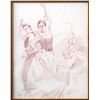 Image 2 : Pino (1939-2010)- Original Drawing on Paper "Untitled"