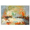 Image 1 : Mani, Original Oil Painting (36" x 24") on Canvas, Hand Signed with Letter of Authenticity.