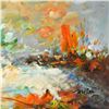Image 2 : Mani, Original Oil Painting (36" x 24") on Canvas, Hand Signed with Letter of Authenticity.