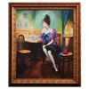 Image 1 : Taras Sidan- Original Giclee on Canvas "Dinner"