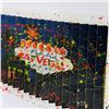 Image 2 : E.M. Zax- One-of-a-kind 3D polymorph mixed media on paper "Vegas Strong"