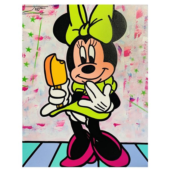 Jozza- Original Acrylic on Canvas