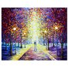 Image 1 : Svyatoslav Shyrochuk- Original Oil on Canvas "Misty Park"