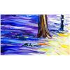 Image 2 : Svyatoslav Shyrochuk- Original Oil on Canvas "Misty Park"
