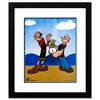 Image 1 : Popeye- Sericel "Popeye Spinach"