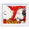 Image 1 : Tom Everhart- Hand Pulled Original Lithograph "Doogie Dearest"