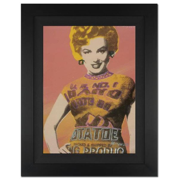 Ringo Daniel Funes - (Protege of Andy Warhol's Apprentice - Steve Kaufman), "See My Potato Sack" Fra