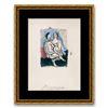 Image 1 : Pablo Picasso- Lithograph on Arches Paper "La Couple"