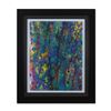 Image 1 : Wyland, "Pollack Coral Reef" Framed Original Watercolor Painting, Hand Signed with Letter of Authent