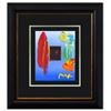Image 1 : Peter Max- Original Mixed Media "Heart Suite II"