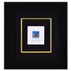 Image 1 : Peter Max- Original Lithograph "Cosmic Saturn II (Mini)"