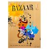 Image 1 : Shani Moyal- Original Mixed Media "Tony the Tiger"