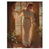 Image 1 : Dan Gerhartz, "Winter Garden" Limited Edition on Canvas, Numbered and Hand Signed with Letter of Aut