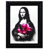 Image 1 : Mr. Brainwash- Silkscreen Serigraph "Rescue (Pink)"
