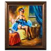 Image 1 : Taras Sidan- Original Giclee on Canvas "Alone"